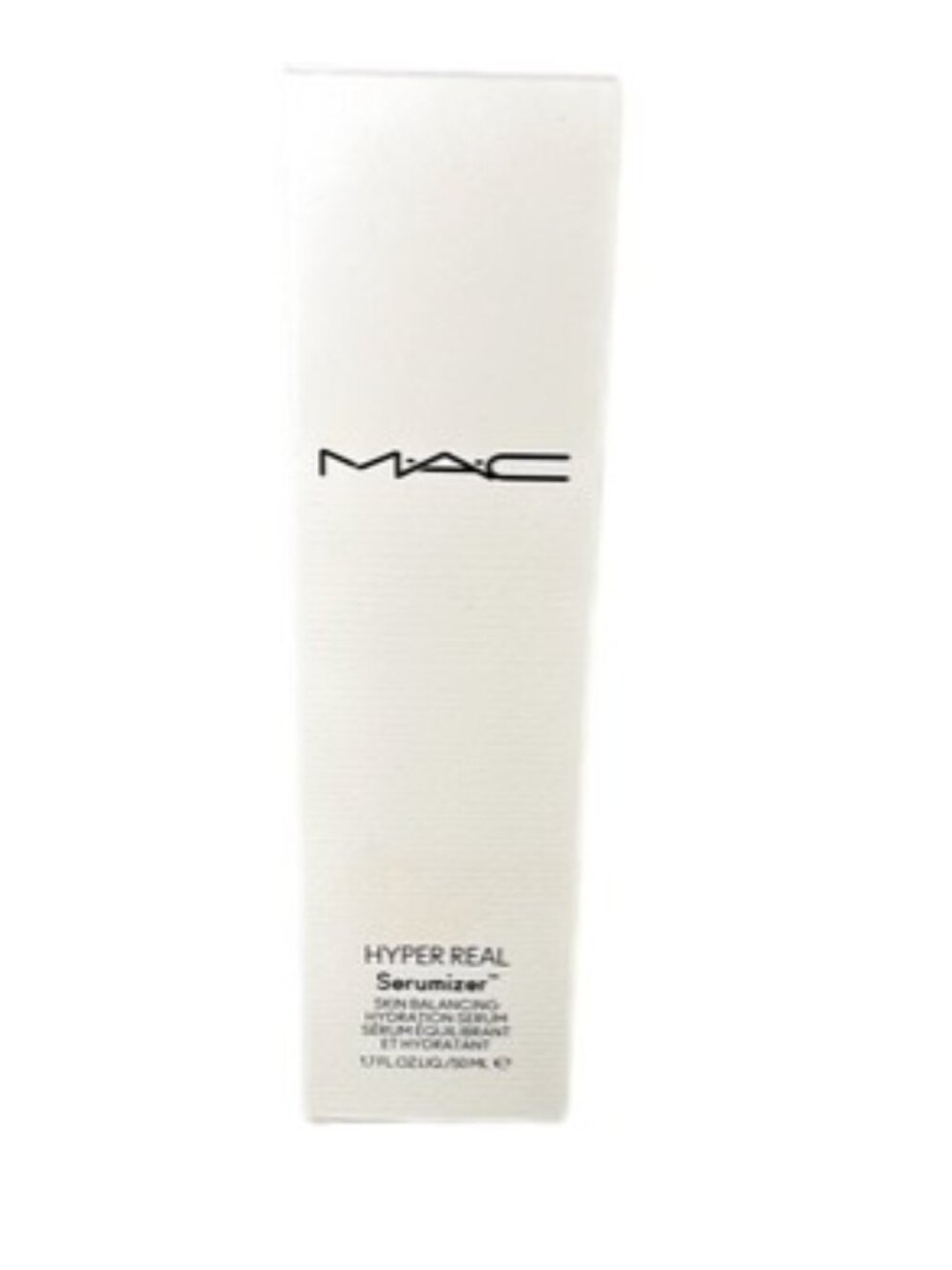 MAC Hyper Real Serumizer Skin Balancing Hydration Serum 1.7 fl oz New in Box!